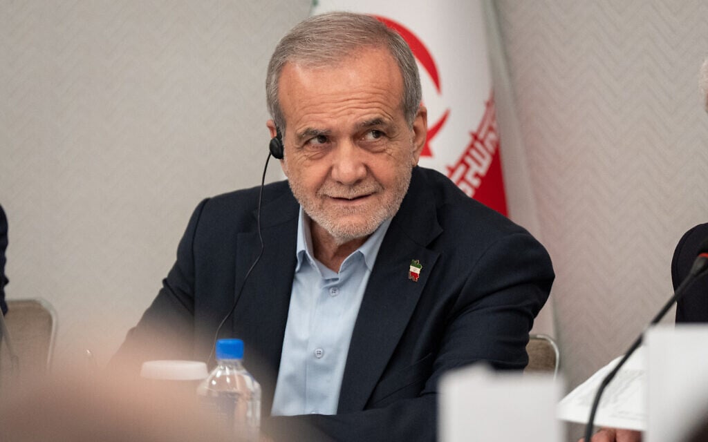 Iranian president urges government to heed economic protests