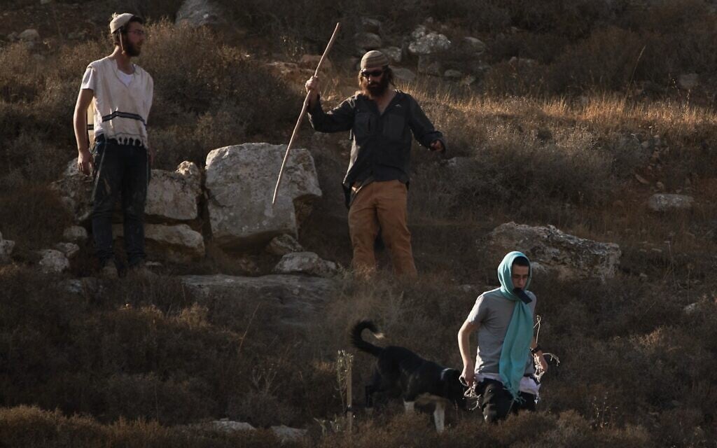 West Bank villagers say spreading settler outposts fuel fears of more attacks