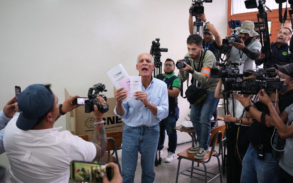 Trump-backed candidate leads polls in Honduras presidential election