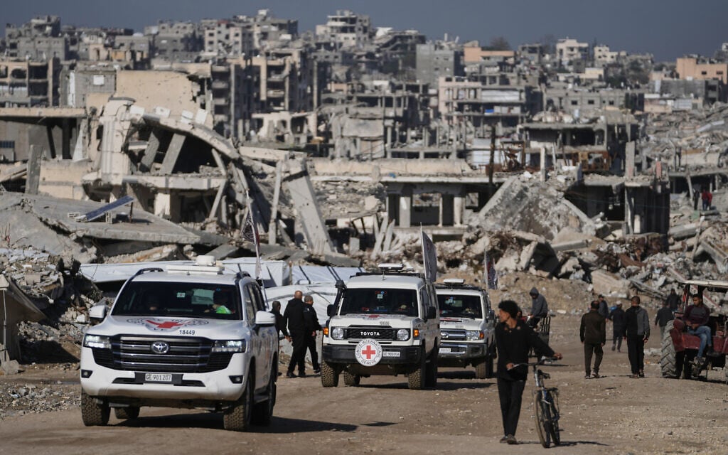 Israel receives ‘findings’ from Red Cross after Hamas handover; ID unclear