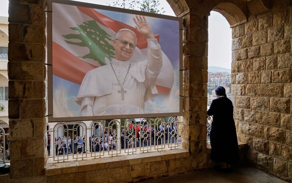 Pope Leo to end first foreign trip with silent prayer at Beirut port blast site