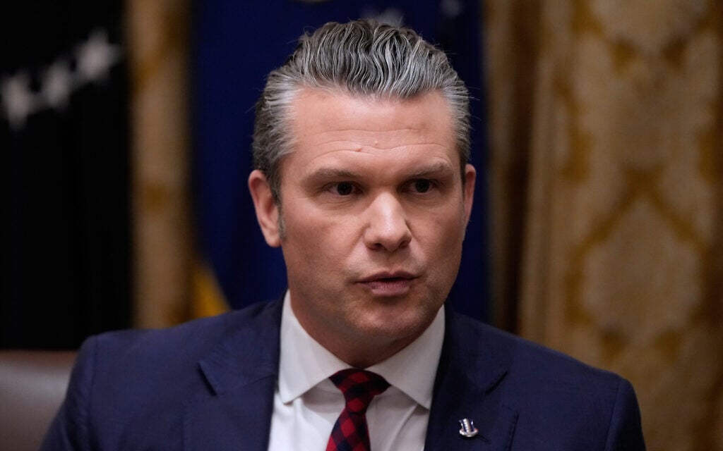 Pentagon watchdog: Hegseth writing on Signal about strike on Houthis endangered US staff