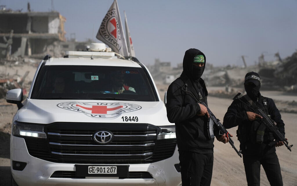 Netanyahu says Hamas must surrender all its rifles for Trump’s peace plan to advance