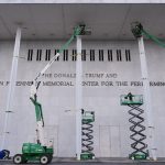 Kennedy Center gets new signage with Trump’s name before JFK’s after board vote