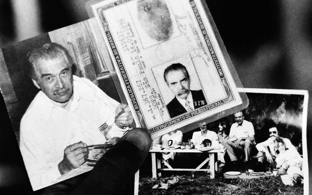 Argentina had detailed info on Mengele during his stay in country, documents show