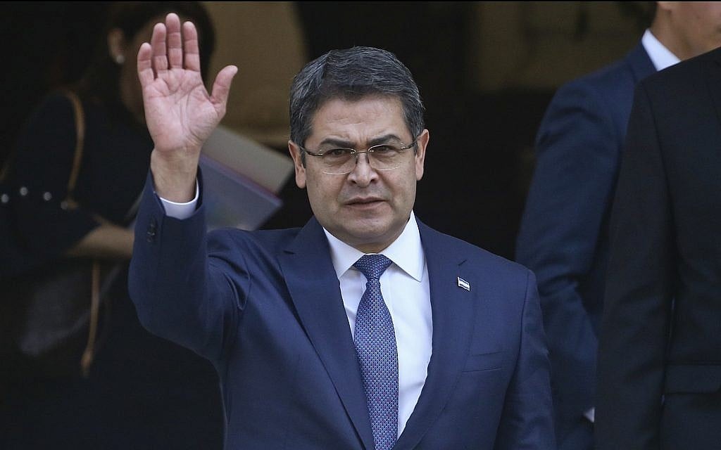 Ex-Honduras president Hernández freed from US prison after Trump pardon