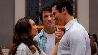 Review: despite its intriguing concept, Eternity delivers predictable afterlife rom-com