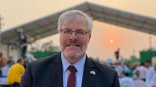 The ‘bulldozer’ appointed to spearhead Israel’s public diplomacy holding battle