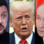 Witkoff and Kushner headed to Moscow as Trump sees ‘good chance’ for war-ending deal