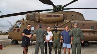 ‘The 20 most important minutes of our lives’: inside the elite 669 unit’s rescue mission in Gaza