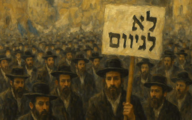 Richard Diamond | The Haredi Chain Reaction — How an Agent Model Can Break Israel
