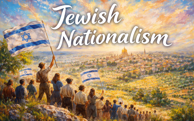 Richard Diamond | The Messy Real History of Zionism