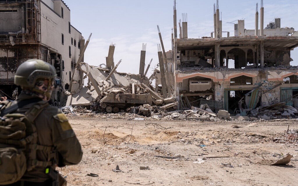 How Israel deployed exploding armored personnel carriers during Gaza City offensive