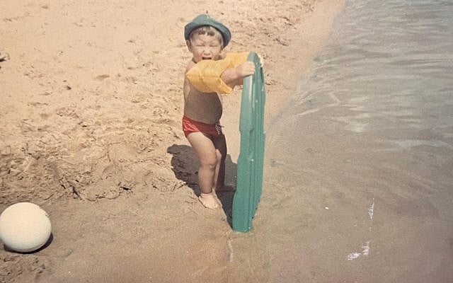David Parry | It took place at Bondi Beach