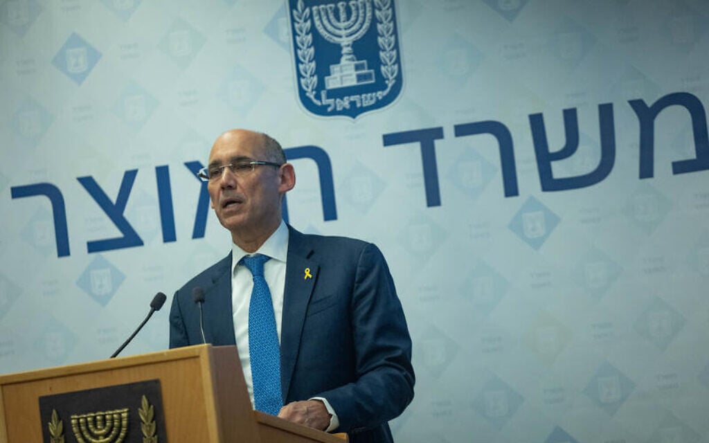 Bank of Israel governor warns funding yeshiva students, draft exemptions threatens growth