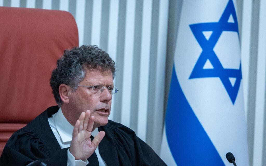 Ombudsman upholds ethics complaint against top judge, doesn’t recommend disciplinary action