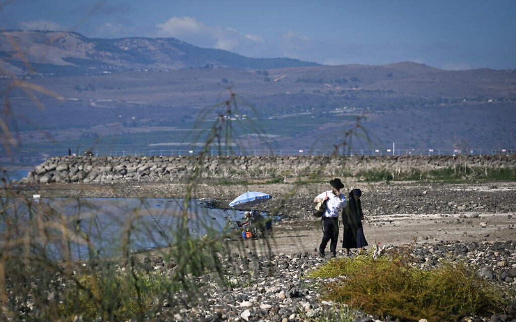 Scientists tracking impact as desalinated water flows into Sea of Galilee for first time