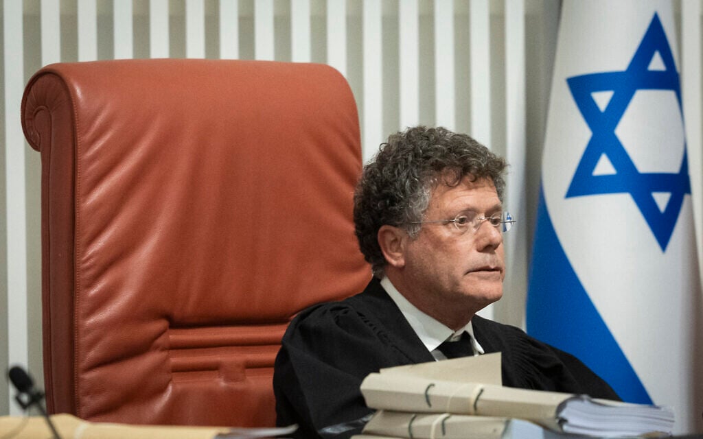 High Court to review justice minister’s power to appoint supervisor in criminal probe