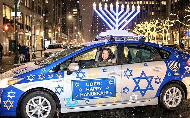 Andy Blumenthal | Journeys of Faith in an Uber Ride