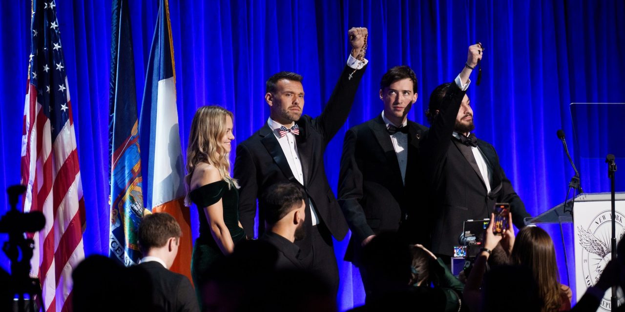 Antisemitism tensions rise as NYC Young Republicans host the far-right