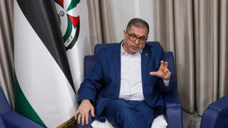 Hamas official says the terror group ready to discuss ‘freezing or storing’ its weapons