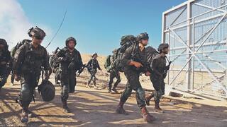 With a full heart and short-handed: Nahal troops leave Gaza, perhaps for the last time