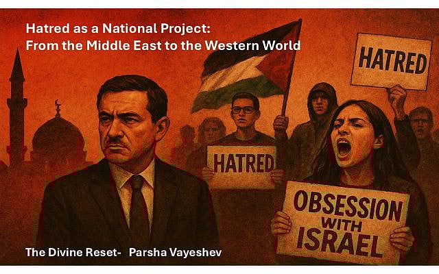 Jeffrey Levine | Hatred as a National Project: From the Middle East to the Western World