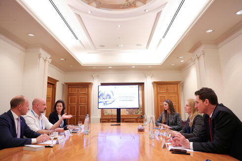 “Hospitals, insurance companies and German investors want to work with Israeli companies”