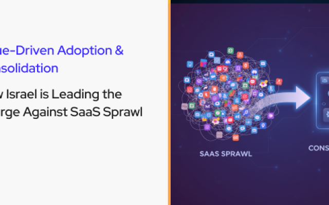 Alon Ghelber | How Israel is Leading the Charge Against SaaS Sprawl