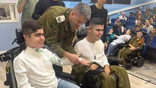 Two brothers, one mission: Living with muscular dystrophy, they refuse to give up on the IDF