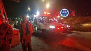 Two Israelis lightly wounded in Binyamin stabbing; driver who rammed soldier killed after second attempt