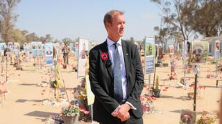 EU envoy in Israel: Hamas must disarm and Europe must confront rising antisemitism