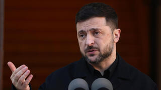 Zelensky says he’s open to creating demilitarized zone in eastern Ukraine