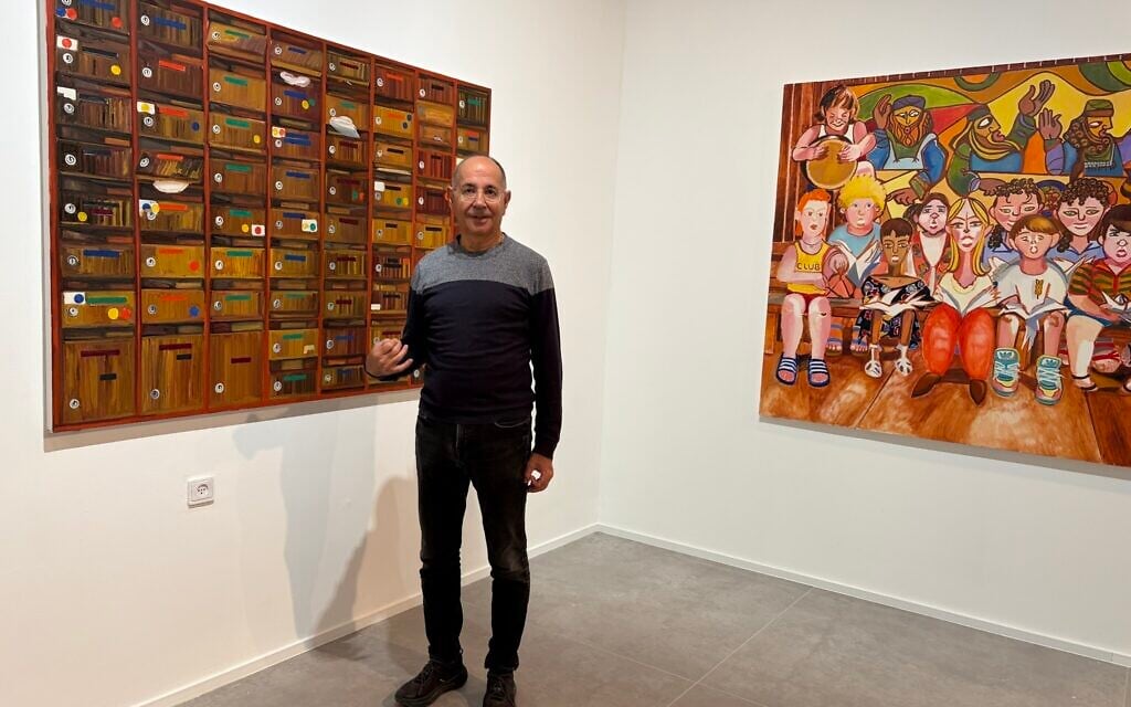 Kibbutz Bar’am curator returns to local museum amid tense calm on northern border