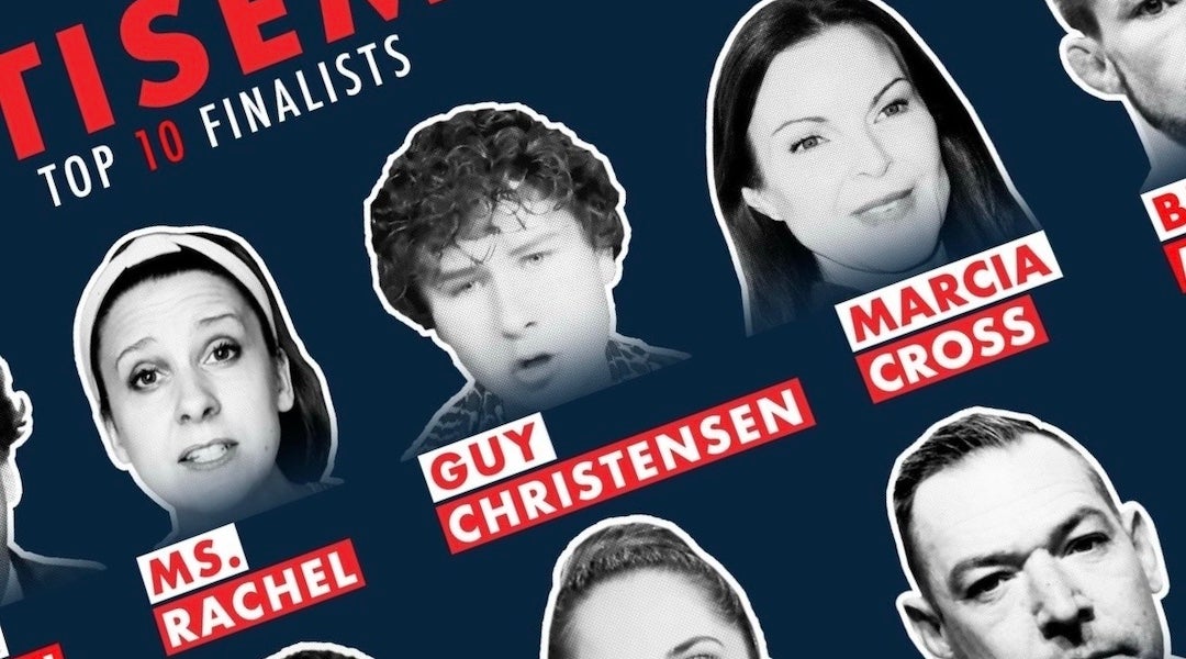 StopAntisemitism’s ‘Antisemite of the Year’ finalists include Tucker Carlson and Ms. Rachel, but not Nick Fuentes