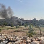 Environment minister requests $41 million to tackle polluting West Bank waste fires