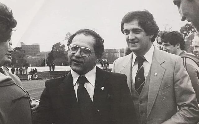 Elliot Timothy | Faith, Family, Football: Michael Weinstein AM, BEM