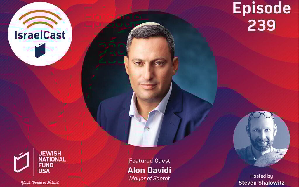 Why this small Israeli border town mayor refuses to let terror win – Sponsored Content