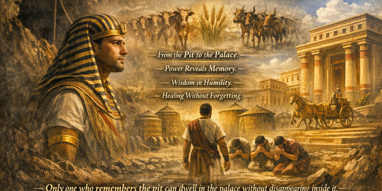 Yosef B. Moran | The Teachings of Parashah Miketz