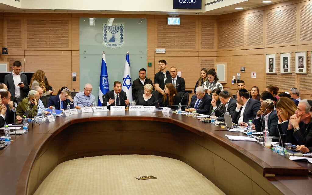 Coalition MKs tear into Haredi draft exemption bill, throwing it into uncertainty