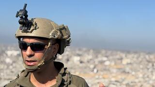 On Gaza’s strategic ridge, IDF northern brigade chief says ‘no significant threat, enemy is weak’