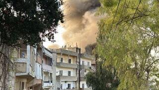 After historic talks, Israel strikes Hezbollah targets in south Lebanon amid rising tensions