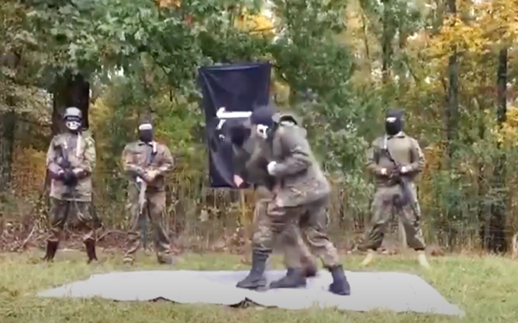 Spanish police arrest cell linked to neo-Nazi terrorist group The Base