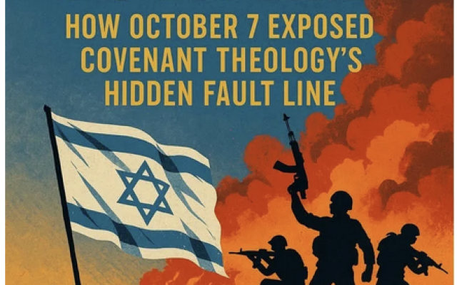 Tim Orr | Reintegrating Israel: How Oct. 7 Exposed Covenant Theology’s Hidden Fault Lines