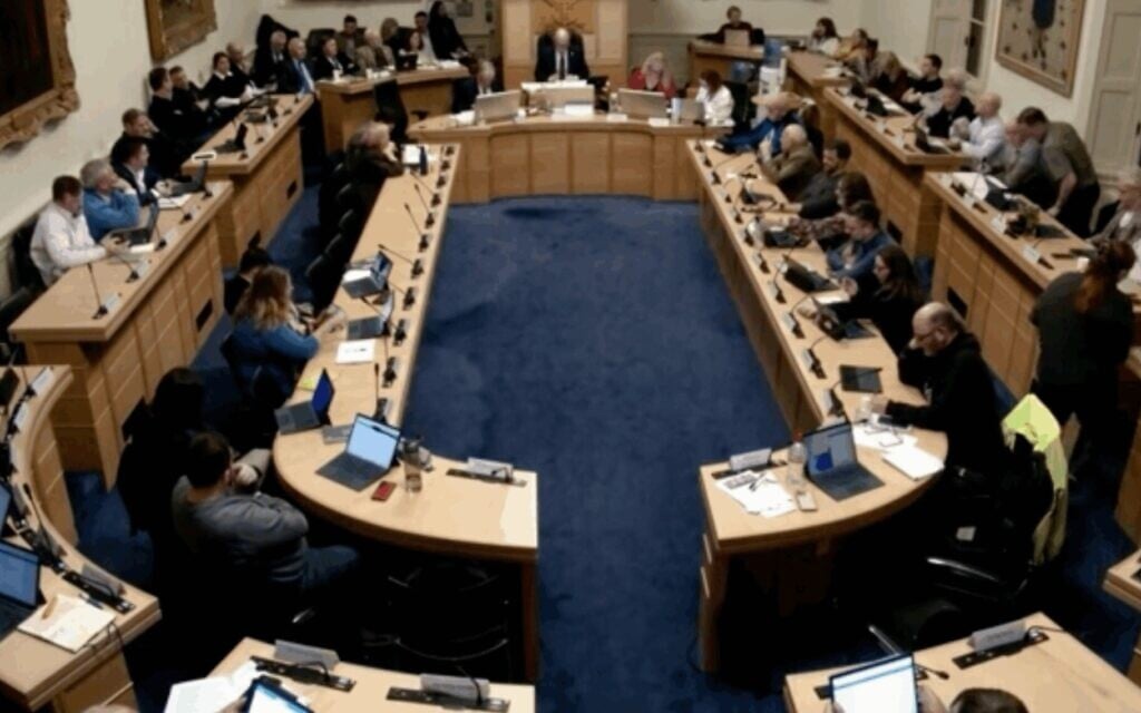 Dublin city councilors accuse ‘Zionist lobby’ of quashing proposal to rename Herzog Park