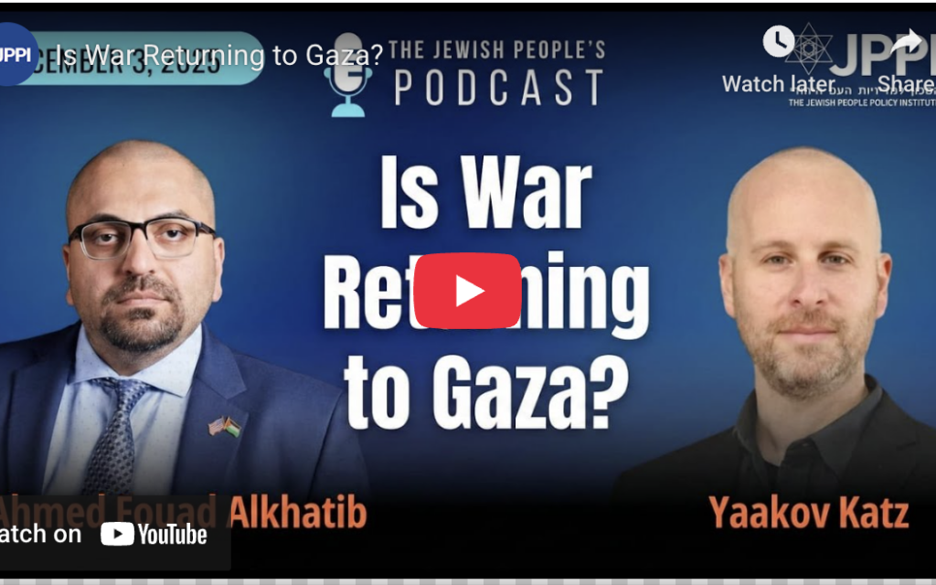 Is War Returning to Gaza? – Sponsored Content