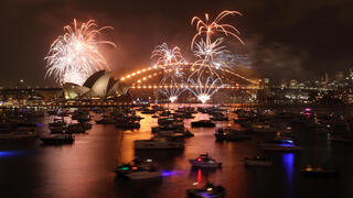 Australia marks New Year with minute of silence as 2026 begins across Pacific