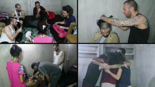 Playing, hugging, enduring: new clips reveal day-to-day lives of six slain hostages | Watch