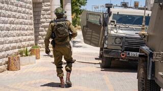 Terrorist opens fire near West Bank checkpoint, flees; no casualties reported