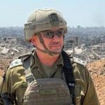 A respected senior officer who led in Gaza — now his promotion is blocked over protest ties